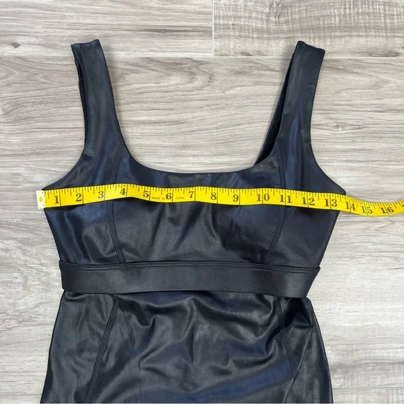 Khloe Kardashian X Fabletics Motion365+ Shine Jumpsuit Black Size XS NWT